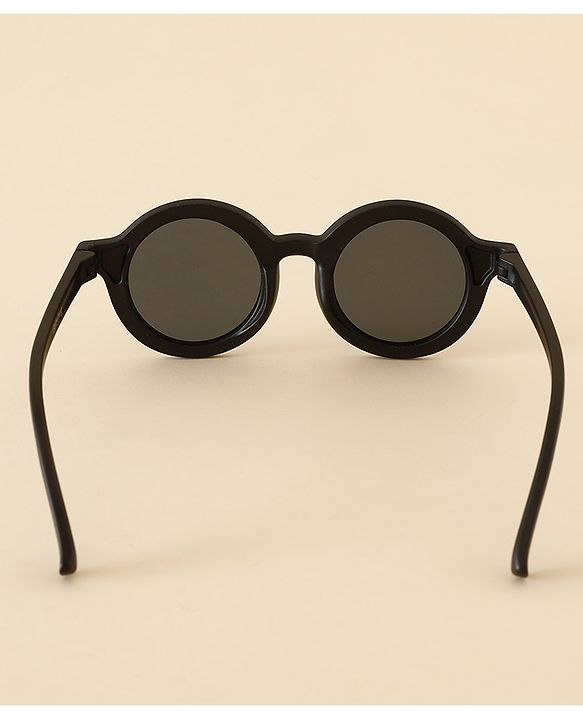 Babyhug Solid Round Sunglasses - Purple