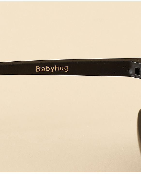 Babyhug Solid Round Sunglasses - Purple
