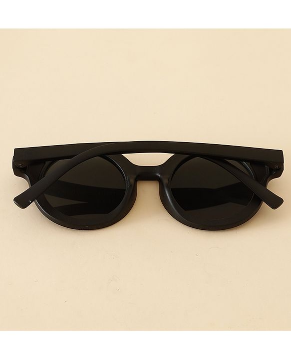 Babyhug Solid Round Sunglasses - Purple