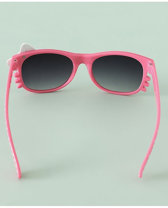 Babyhug Sunglasses With Bow Applique - Red