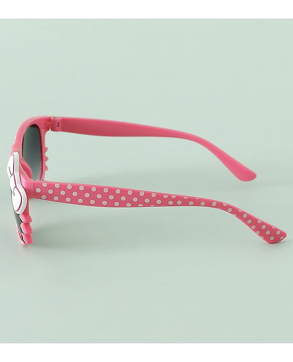 Babyhug Sunglasses With Bow Applique - Red