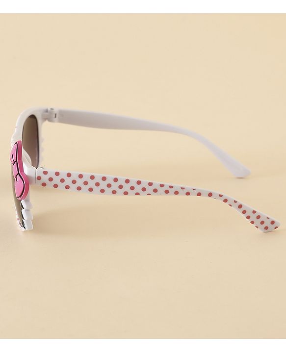 Babyhug Sunglasses With Bow Applique - Red