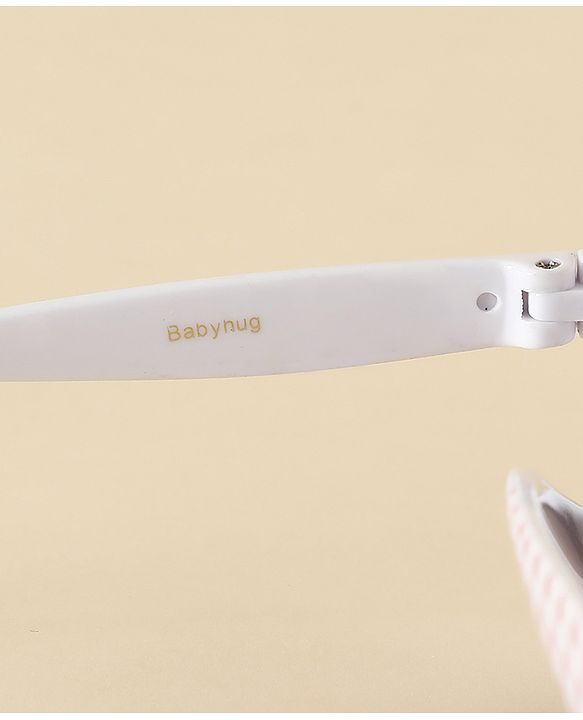 Babyhug Sunglasses With Bow Applique - Red