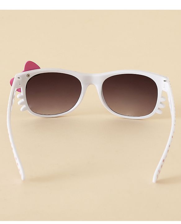 Babyhug Sunglasses With Bow Applique - Red