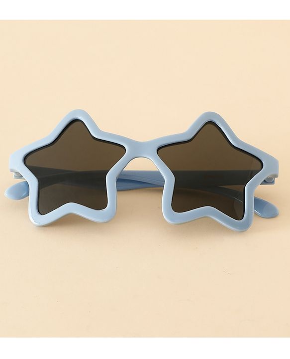 Babyhug Free Size Sunglasses Star Shape - Blue