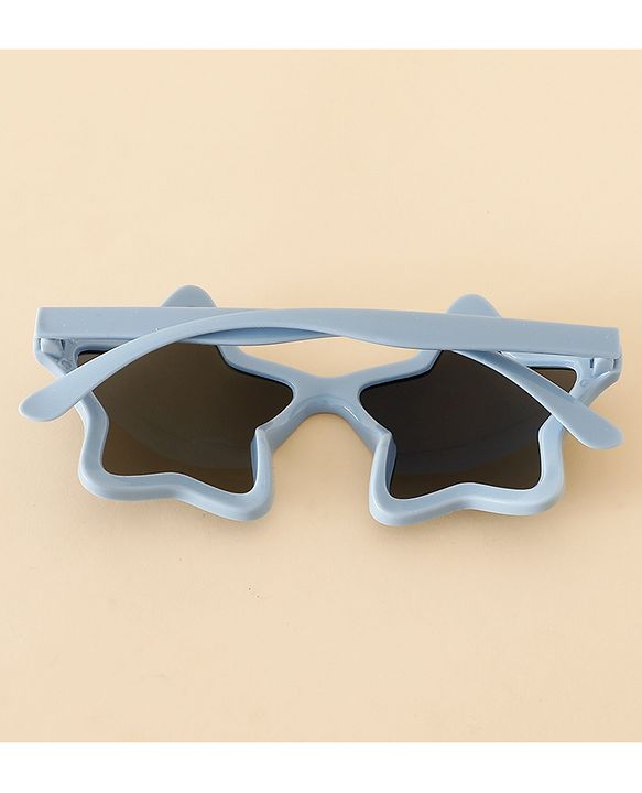 Babyhug Free Size Sunglasses Star Shape - Blue