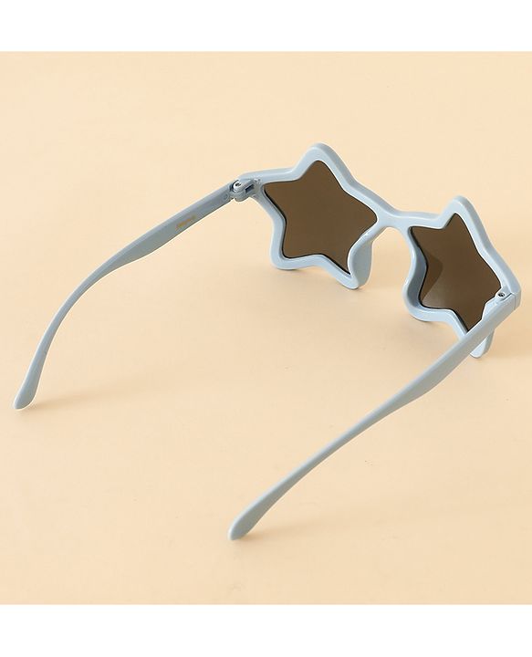 Babyhug Free Size Sunglasses Star Shape - Blue