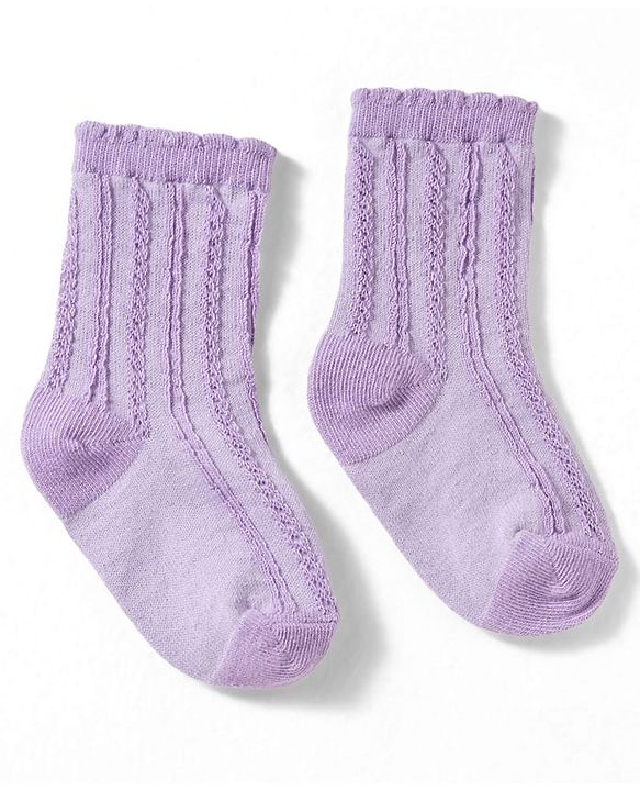 Cute Walk by Babyhug Non Terry Knit Ankle Length Anti Bacterial Socks Pack of 3 - Multicolour