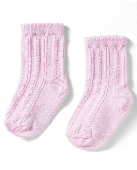 Cute Walk by Babyhug Non Terry Knit Ankle Length Anti Bacterial Socks Pack of 3 - Multicolour