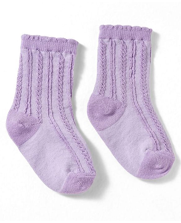 Cute Walk by Babyhug Non Terry Knit Ankle Length Anti Bacterial Socks Pack of 3 - Multicolour