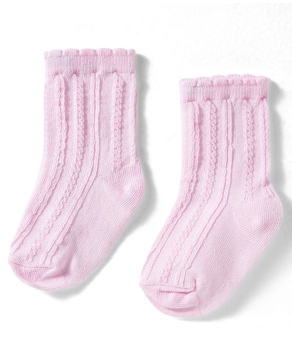Cute Walk by Babyhug Non Terry Knit Ankle Length Anti Bacterial Socks Pack of 3 - Multicolour