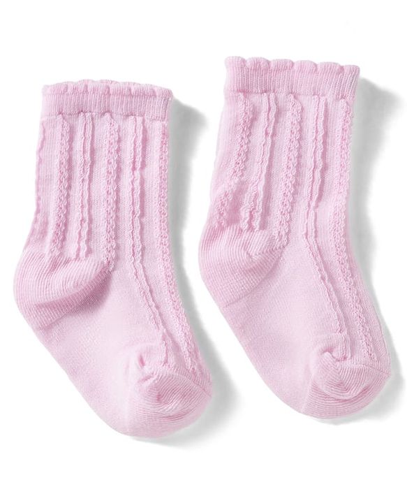 Cute Walk by Babyhug Non Terry Knit Ankle Length Anti Bacterial Socks Pack of 3 - Multicolour