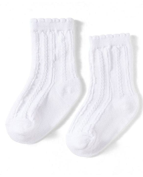 Cute Walk by Babyhug Non Terry Knit Ankle Length Anti Bacterial Socks Pack of 3 - Multicolour