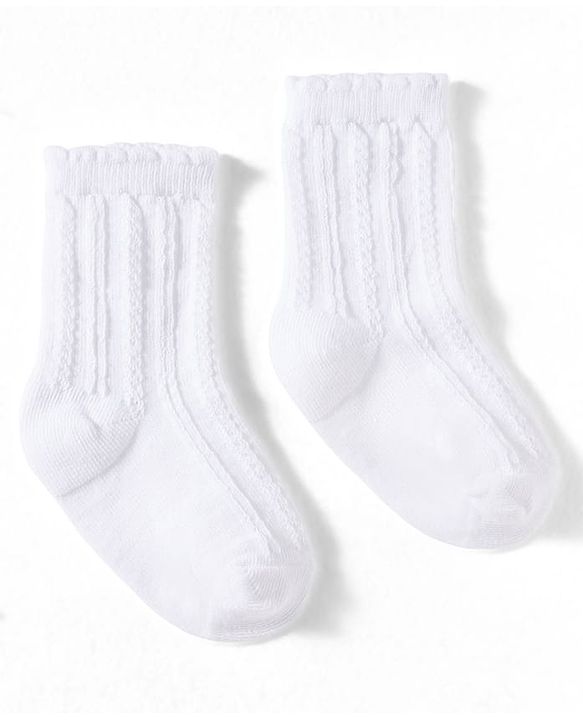 Cute Walk by Babyhug Non Terry Knit Ankle Length Anti Bacterial Socks Pack of 3 - Multicolour