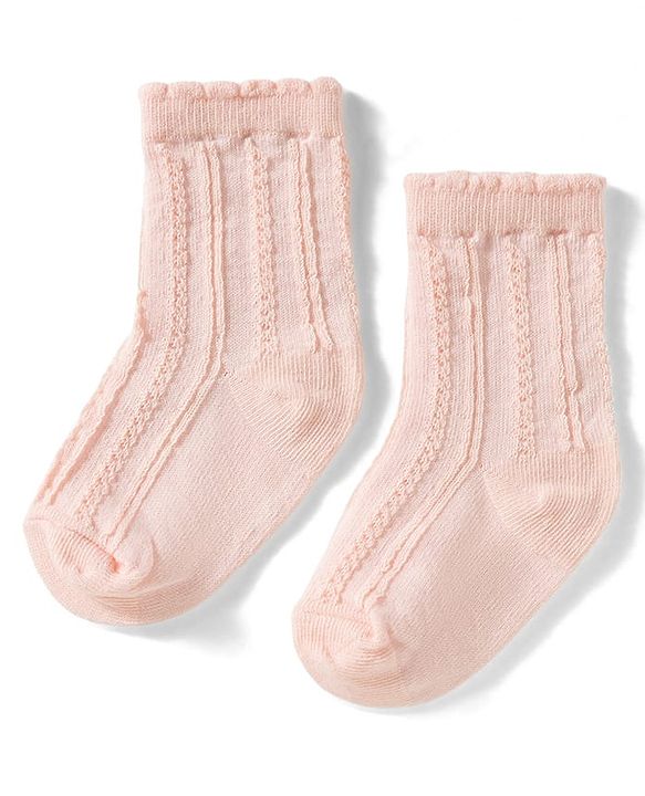 Cute Walk by Babyhug Non Terry Knit Ankle Length Anti Bacterial Socks Pack of 3 - Multicolour