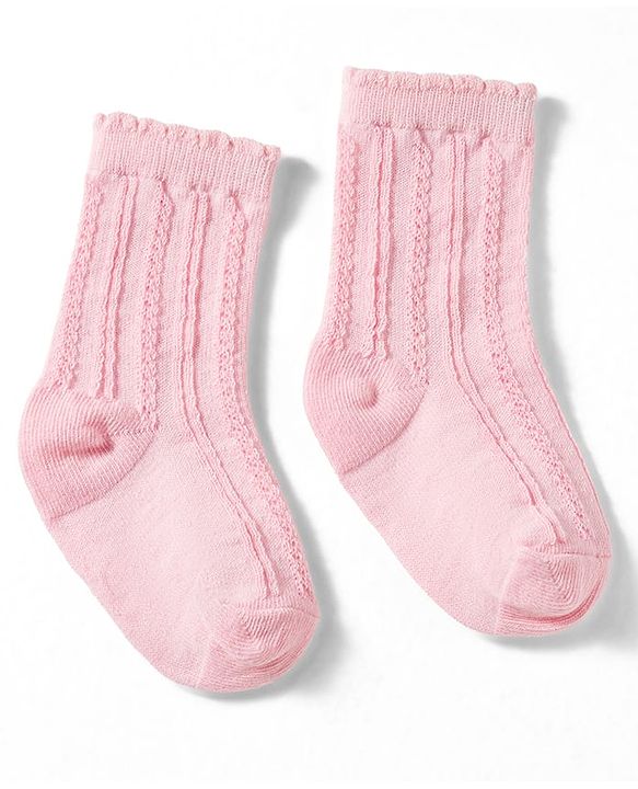 Cute Walk by Babyhug Non Terry Knit Ankle Length Anti Bacterial Socks Pack of 3 - Multicolour