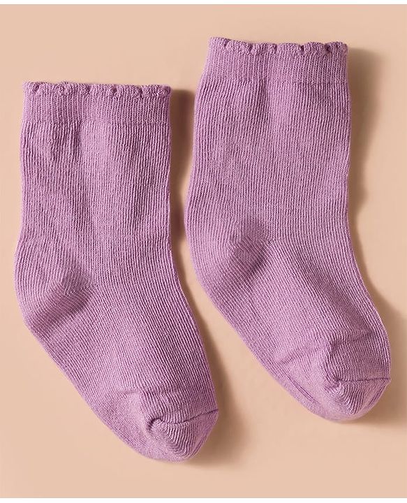 Cute Walk by Babyhug Non Terry Knit Ankle Length Anti Bacterial Socks With Polka Dots Pack of 3 - Multicolour