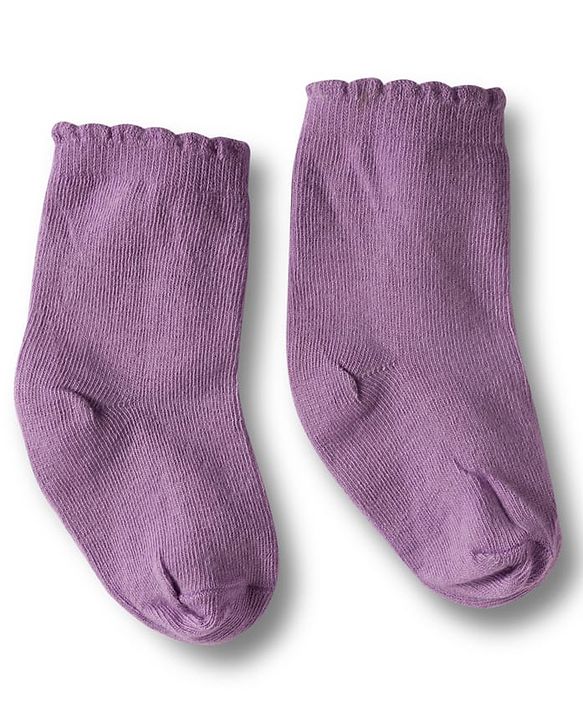 Cute Walk by Babyhug Non Terry Cotton Knit Ankle Length Anti Bacterial Solid Socks Pack of 3 - Multicolour