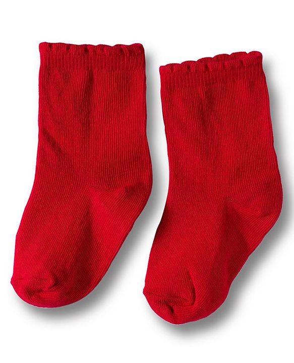 Cute Walk by Babyhug Non Terry Cotton Knit Ankle Length Anti Bacterial Solid Socks Pack of 3 - Multicolour