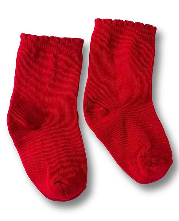 Cute Walk by Babyhug Non Terry Cotton Knit Ankle Length Anti Bacterial Solid Socks Pack of 3 - Multicolour