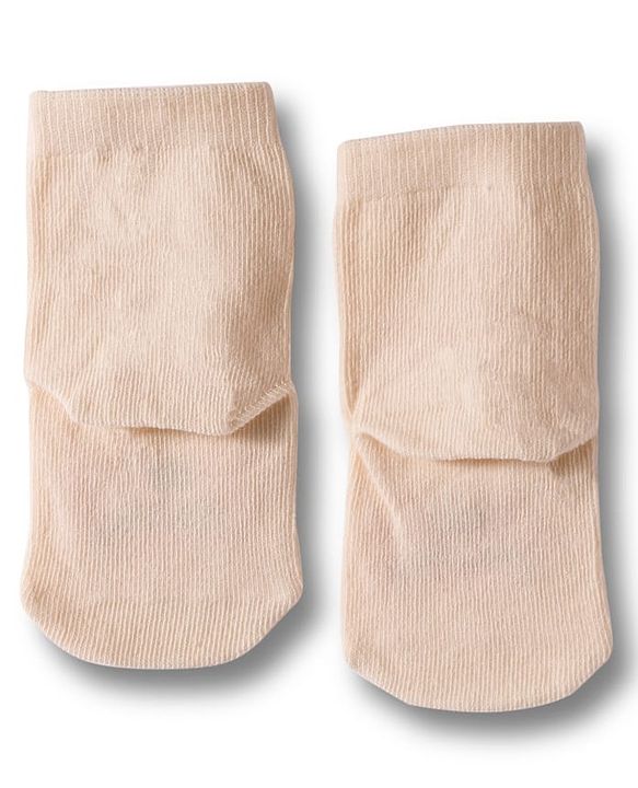 Cute Walk by Babyhug Non Terry Cotton Knit Ankle Length Anti Bacterial Socks With Animal Design Pack Of 3 - Multicolour