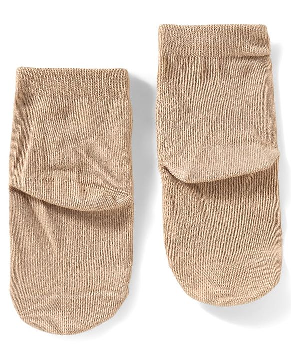 Cute Walk by Babyhug Ankle Length Anti Bacterial Socks with Bear Design Pack of 3 - Multicolour
