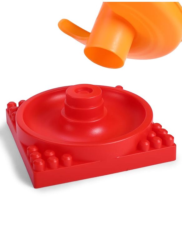 Babyhug Disney Mickey Rolling & Swirling Ramp Drop Ball Toy| 5-Layer Ball Tower| Visual Tracking & Motor Development| Improves Hand-Eye Coordination| Gifting for 3+ Yrs Boys & Girls| BIS Certified