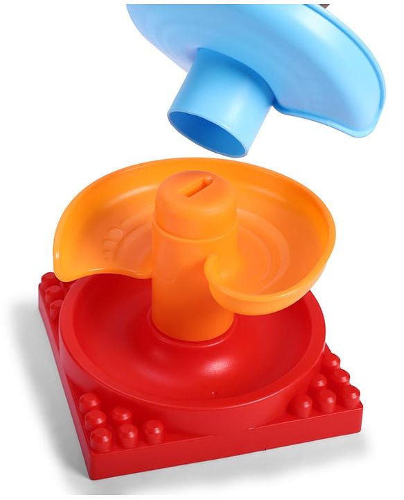 Babyhug Disney Mickey Rolling & Swirling Ramp Drop Ball Toy| 5-Layer Ball Tower| Visual Tracking & Motor Development| Improves Hand-Eye Coordination| Gifting for 3+ Yrs Boys & Girls| BIS Certified