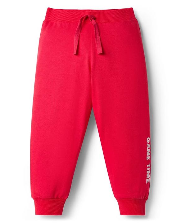 Babyhug Single Jersey Cotton Knit Full Length Striped Lounge Pants Pack Of 3 -Multicolour