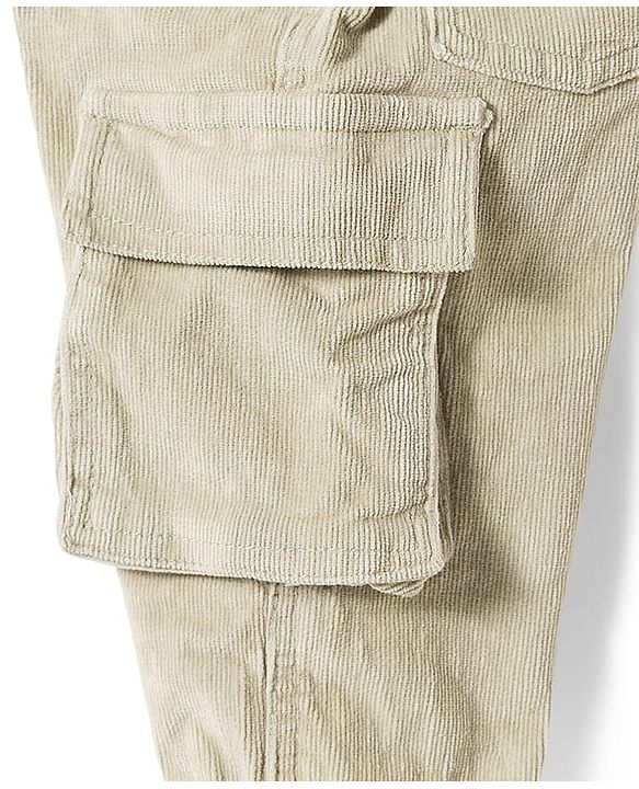 Babyhug Cotton Woven Full Sleeves Leaf Printed Shirt & Trouser Set - Beige