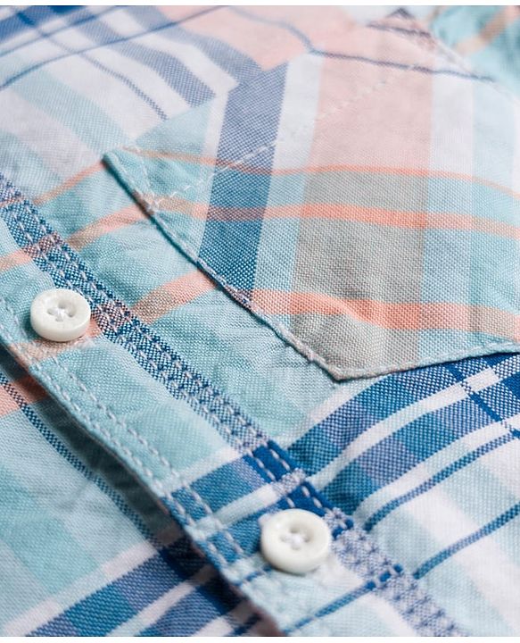 Babyhug Cotton Woven Full Sleeves Checkered Shirt & Trouser Set - Multicolor