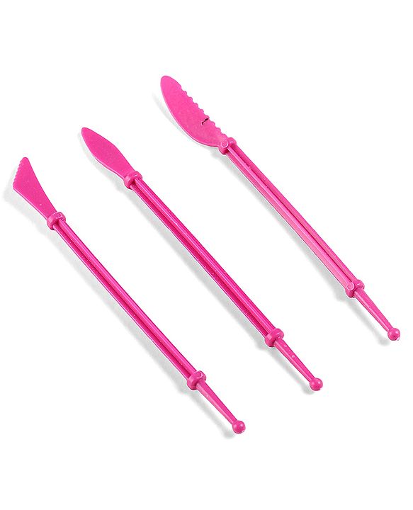 Babyhug Air Clay Art & Craft Set for Kids - Pack of 12 with 3 Sculpting Tools & 6 Eye Packs Enhances Creativity & Imagination Play Clay For 3 to 10 Years Kids Birthday Return Gift.