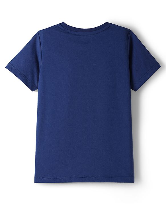 Pine Kids Cotton Knit Half Sleeves Printed T-Shirts Pack of 5 - Multicolor