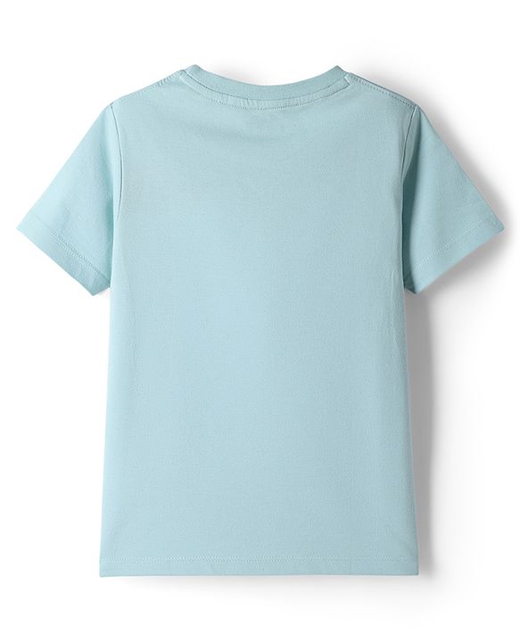 Pine Kids Cotton Knit Half Sleeves Printed T-Shirts Pack of 5 - Multicolor