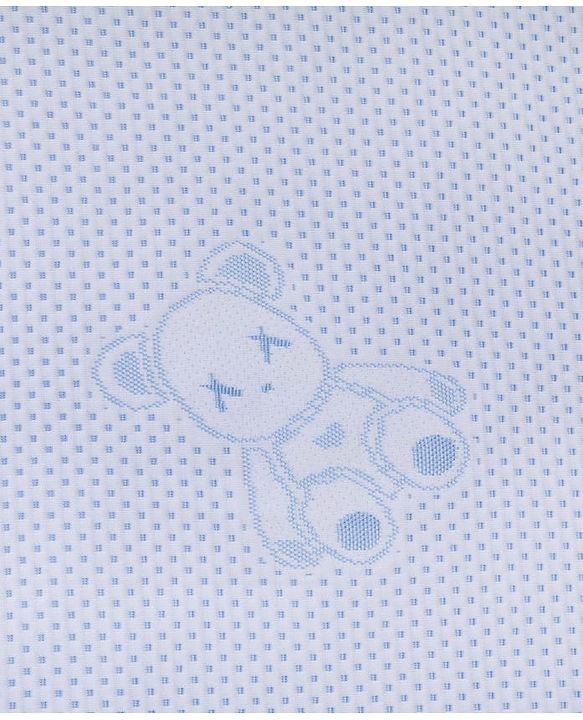 Babyhug Soft & Lightweight All-Season Baby Blanket Gentle & Breathable Durable & Machine Washable Ideal for 012 Months New Born Gifting Option Travel Friendly 100cm X 75cm   Blue