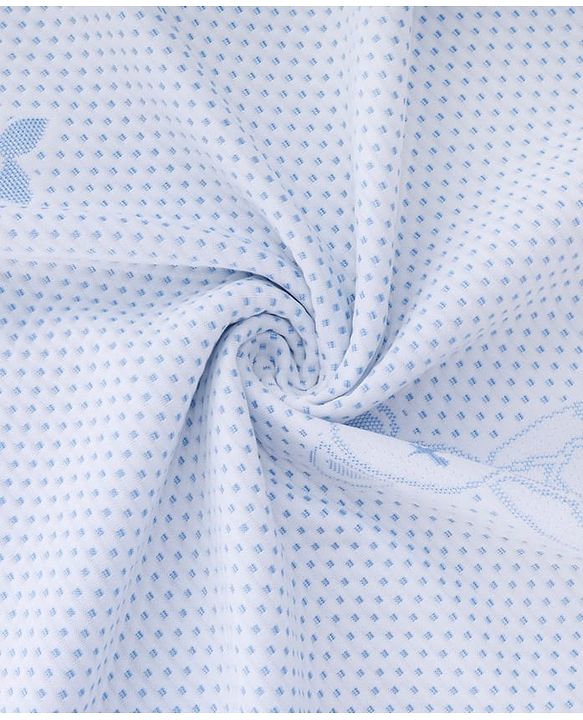 Babyhug Soft & Lightweight All-Season Baby Blanket Gentle & Breathable Durable & Machine Washable Ideal for 012 Months New Born Gifting Option Travel Friendly 100cm X 75cm   Blue