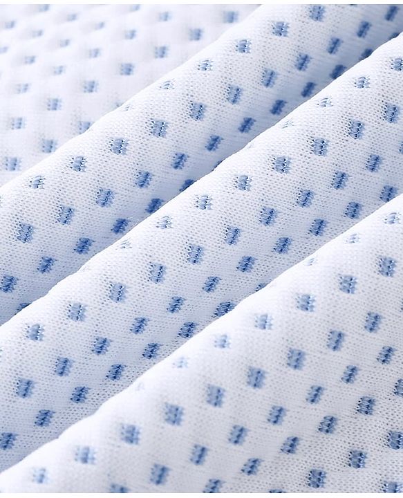Babyhug Soft & Lightweight All-Season Baby Blanket Gentle & Breathable Durable & Machine Washable Ideal for 012 Months New Born Gifting Option Travel Friendly 100cm X 75cm   Blue