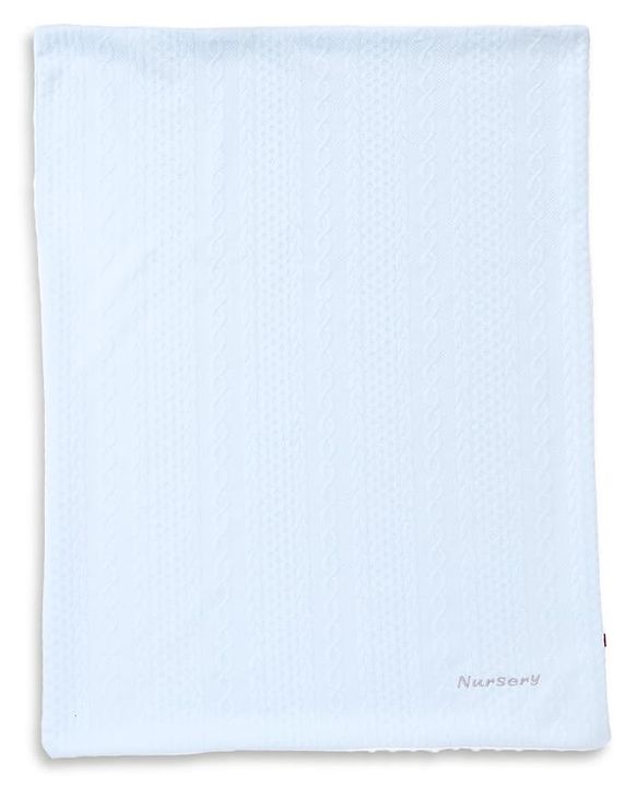 Babyhug Soft & Lightweight All-Season Baby Blanket Gentle & Breathable Durable & Machine Washable Ideal for 012 Months New Born Gifting Option Travel Friendly 100cm X 75cm -Blue