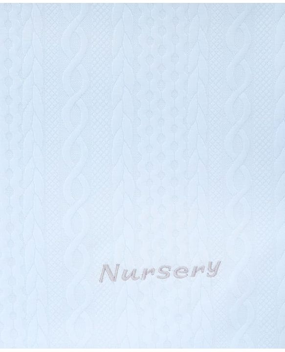 Babyhug Soft & Lightweight All-Season Baby Blanket Gentle & Breathable Durable & Machine Washable Ideal for 012 Months New Born Gifting Option Travel Friendly 100cm X 75cm -Blue