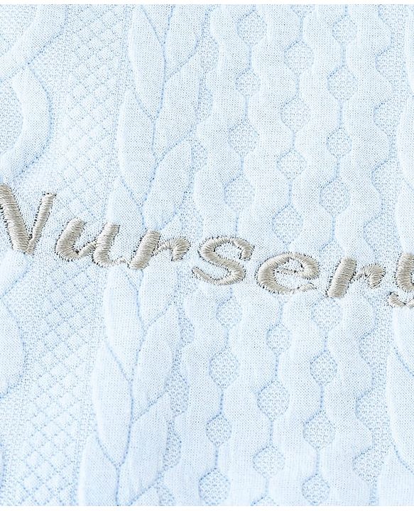 Babyhug Soft & Lightweight All-Season Baby Blanket Gentle & Breathable Durable & Machine Washable Ideal for 012 Months New Born Gifting Option Travel Friendly 100cm X 75cm -Blue