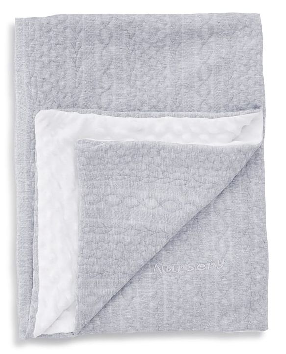 Babyhug Soft & Lightweight All-Season Baby Blanket Gentle & Breathable Durable & Machine Washable Ideal for 012 Months New Born Gifting Option Travel Friendly 100cm X 75cm  Grey