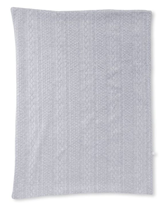 Babyhug Soft & Lightweight All-Season Baby Blanket Gentle & Breathable Durable & Machine Washable Ideal for 012 Months New Born Gifting Option Travel Friendly 100cm X 75cm  Grey