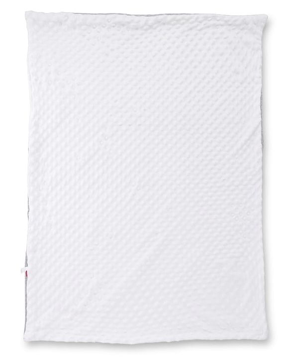 Babyhug Soft & Lightweight All-Season Baby Blanket Gentle & Breathable Durable & Machine Washable Ideal for 012 Months New Born Gifting Option Travel Friendly 100cm X 75cm  Grey