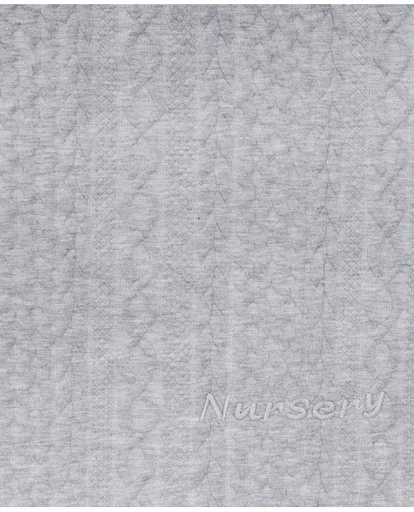 Babyhug Soft & Lightweight All-Season Baby Blanket Gentle & Breathable Durable & Machine Washable Ideal for 012 Months New Born Gifting Option Travel Friendly 100cm X 75cm  Grey