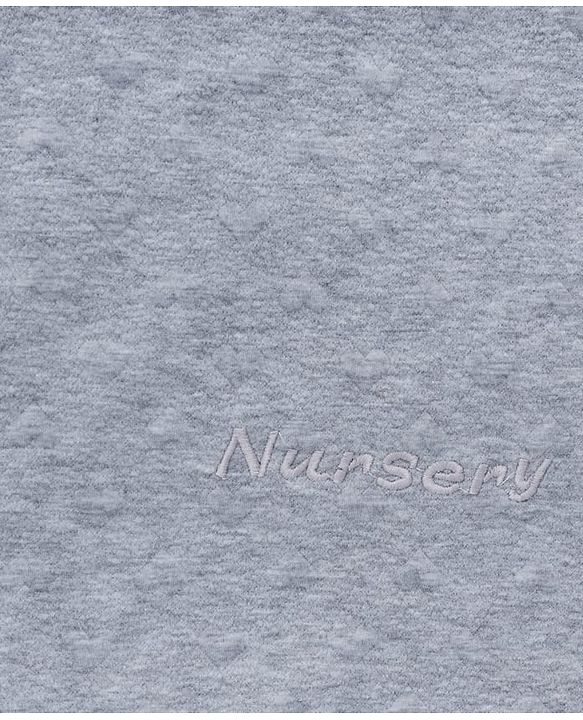 Babyhug All-Season Heart Embossed Baby Blanket - Grey| Soft & Lightweight| Gentle & Breathable| Durable & Machine Washable| Ideal for 012 Months| New Born Gifting Option| Travel Friendly|100cm X 75cm