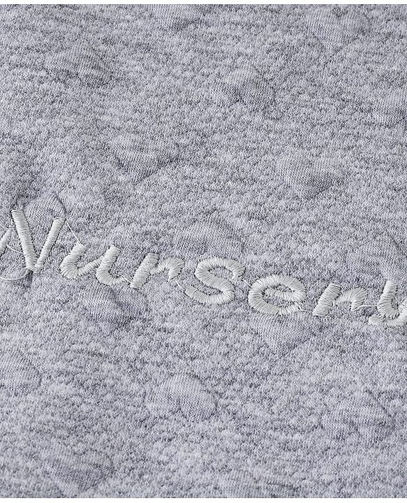 Babyhug All-Season Heart Embossed Baby Blanket - Grey| Soft & Lightweight| Gentle & Breathable| Durable & Machine Washable| Ideal for 012 Months| New Born Gifting Option| Travel Friendly|100cm X 75cm