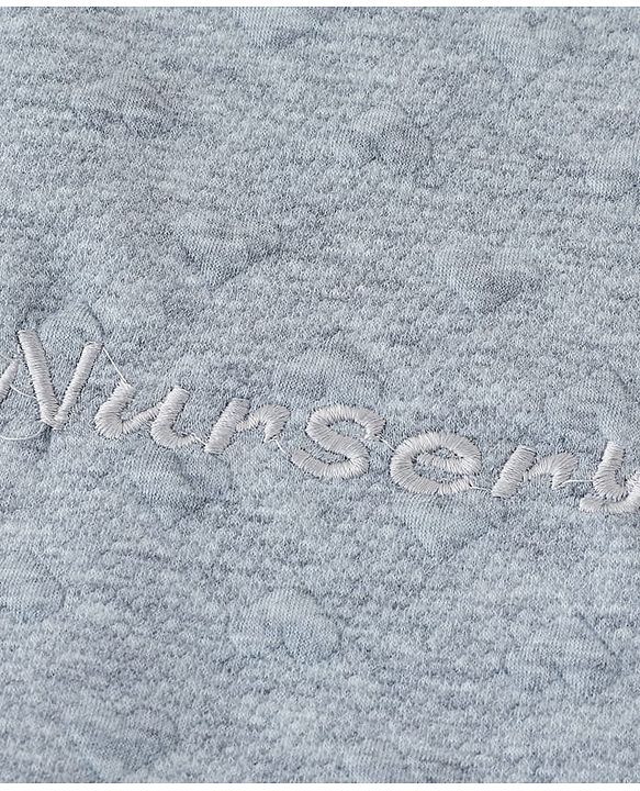 Babyhug All-Season Heart Embossed Baby Blanket - Grey| Soft & Lightweight| Gentle & Breathable| Durable & Machine Washable| Ideal for 012 Months| New Born Gifting Option| Travel Friendly|100cm X 75cm