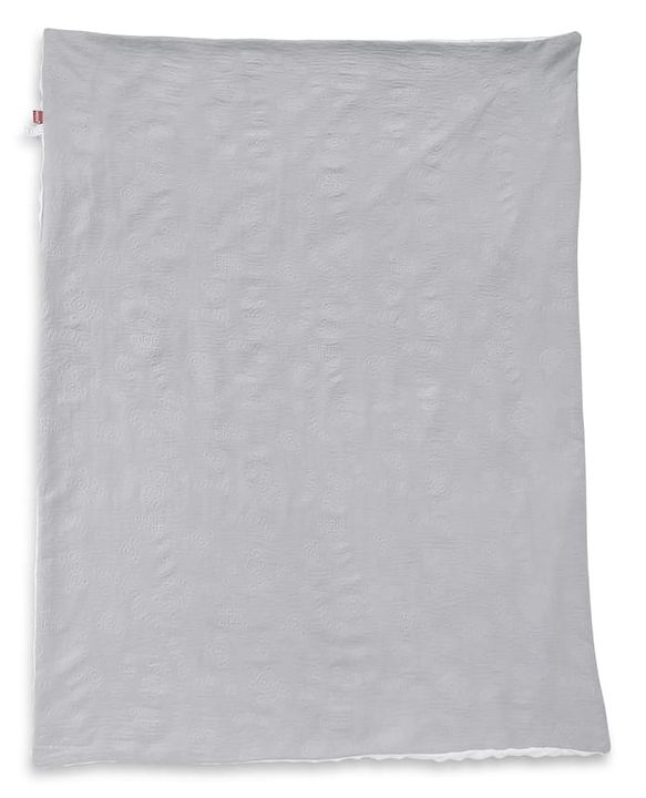 Babyhug Soft & Lightweight All-Season Baby Blanket Gentle & Breathable Durable & Machine Washable Ideal for 012 Months New Born Gifting Option Travel Friendly 100cm X 75cm   Grey
