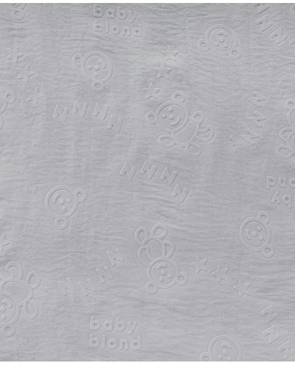 Babyhug Soft & Lightweight All-Season Baby Blanket Gentle & Breathable Durable & Machine Washable Ideal for 012 Months New Born Gifting Option Travel Friendly 100cm X 75cm   Grey