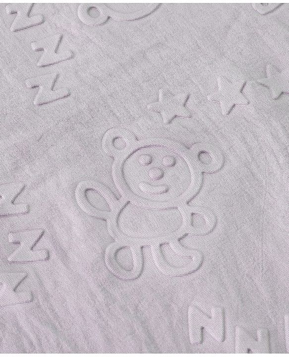 Babyhug Soft & Lightweight All-Season Baby Blanket Gentle & Breathable Durable & Machine Washable Ideal for 012 Months New Born Gifting Option Travel Friendly 100cm X 75cm   Grey